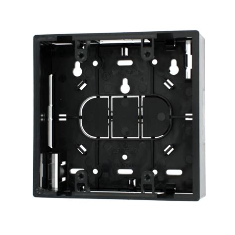 surface mount metal back box|leviton surface mount box.